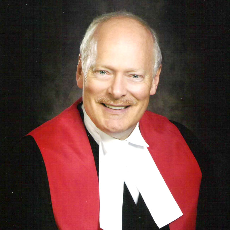 Graesser,   The Honourable Mr. Justice Robert A.