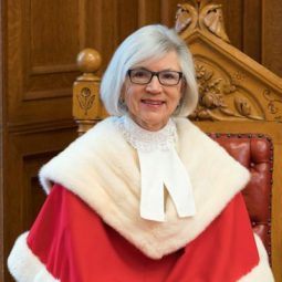 The Rt. Honourable Madame Justice Beverley McLachlin